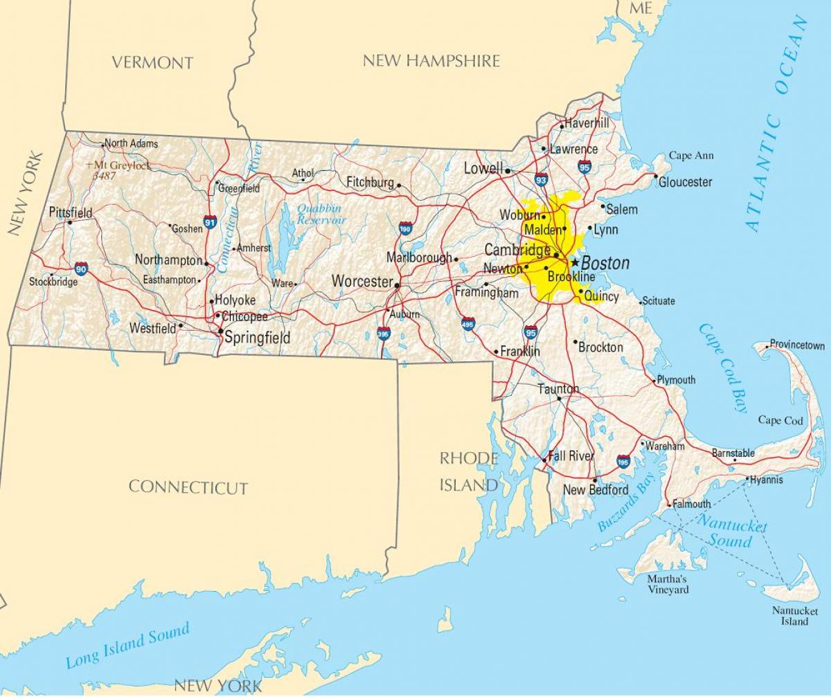mapu Boston usa