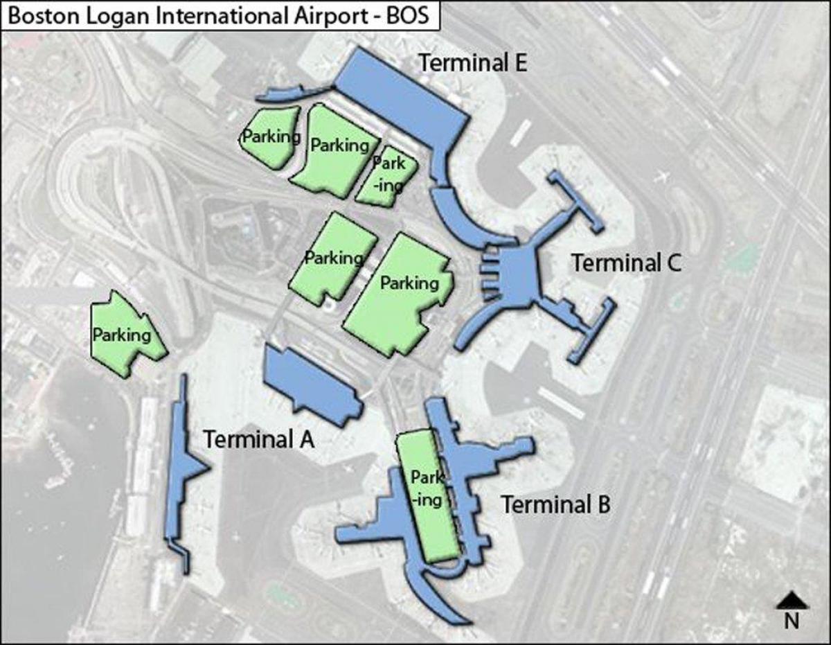 mapu Boston Logan airport