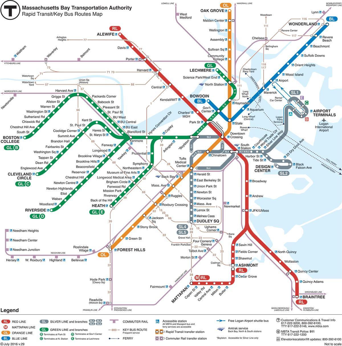 mapu Boston metro
