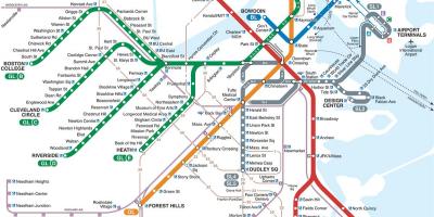 Mapu Boston metro