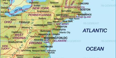 Boston na nás mapu