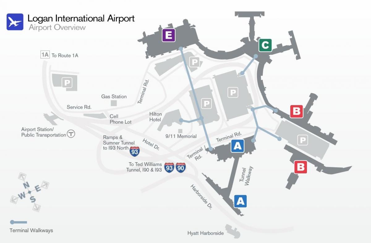 mapu Logan airport terminal b