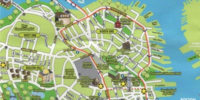 Mapu Boston sightseeing