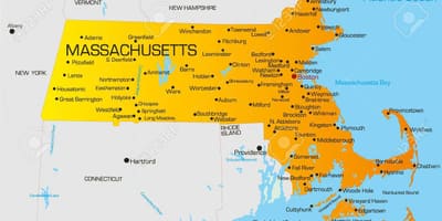 Massachuset mapu